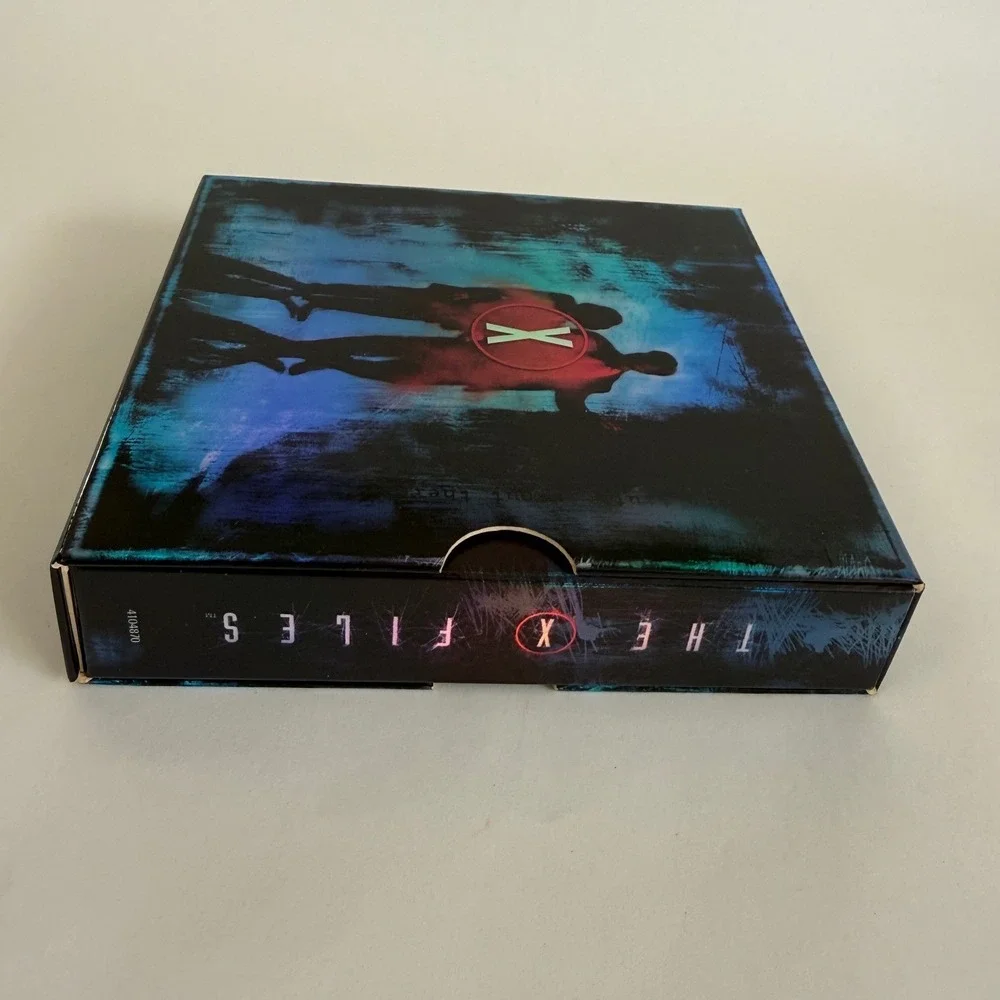 The X-Files Game PC Mac CD-ROM 1998 Fox Interactive Complete 7 Disc Box Set